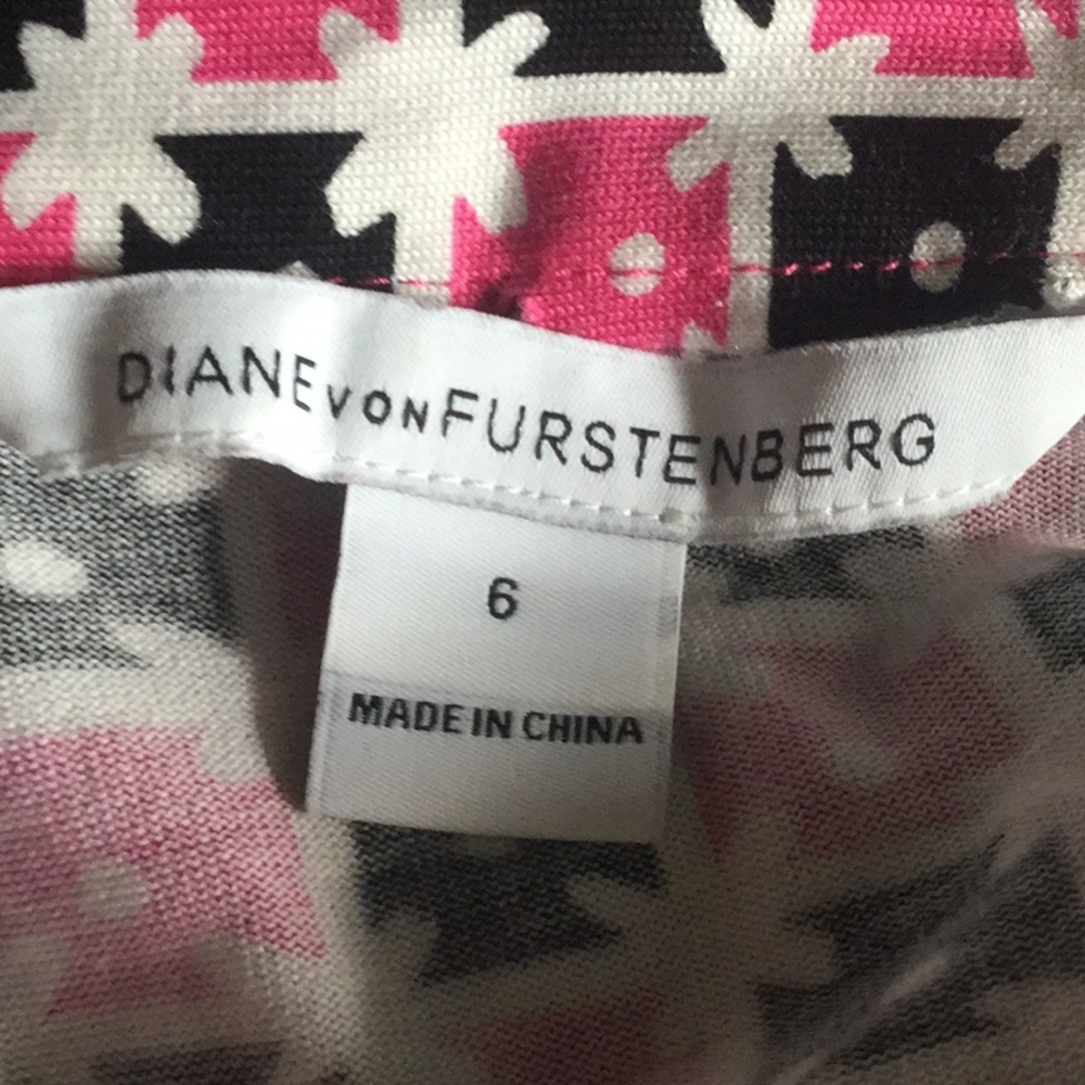 Dvf Wrap Dress - image 3